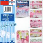 FATIGATI SACCO BUCATO STAMPATO 50X60CM