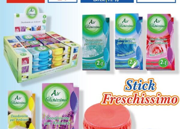 FATIGATI DEOD.AMBIENTE GEL 2PZ STICK