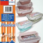 FATIGATI CONTENITORE PLAST.KRISTAL 3 PZ.