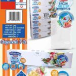 FATIGATI SACCHI FREEZER ERMET.7 LT.28X40CM.1