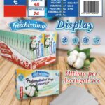 FATIGATI FOGLI FRESCO CALDO COTONE 25PZ ASCIUGATRICE ART.40225