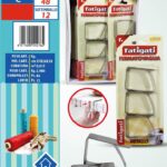 FATIGATI FERMATOVAGLIA METALLO 3PZ