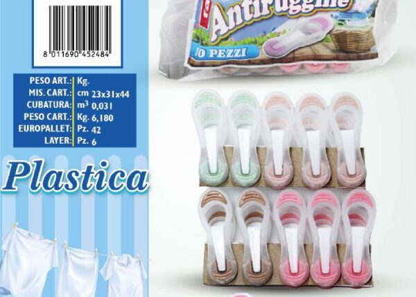 FATIGATI PINZE ANTIRUGGINE 10PZ