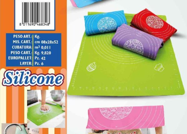 FATIGATI SPIANATOIA X IMPASTARE IN SILICONE