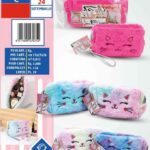 FATIGATI BORSELLO PORTACOSMESI PELUCHE 18*11