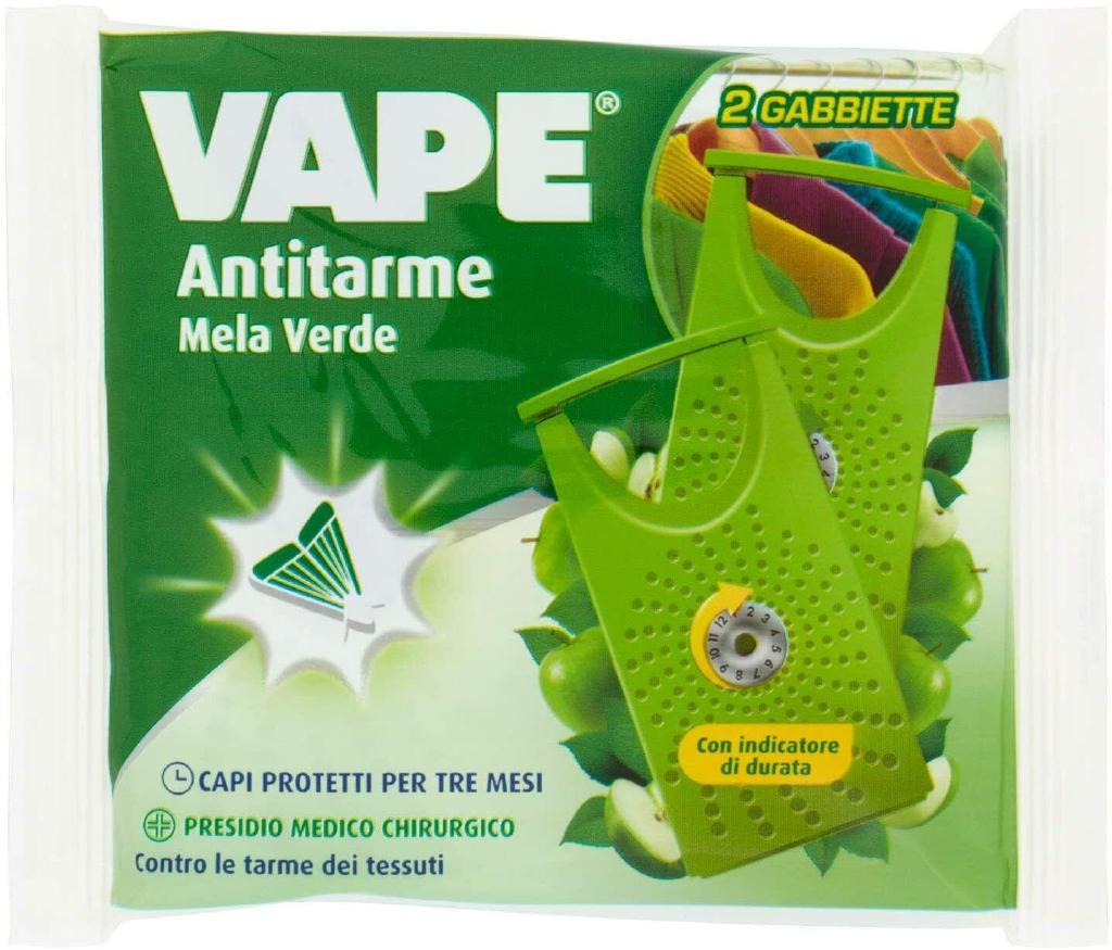 VAPE ANTITARME 2 GABBIETTE MELA VERDE VAPE ANTITARME 2 GABBIETTE MELA VERDE