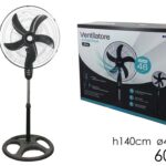 VENTILATORE 140CM 5 PALE 60W 50CM ART.586132