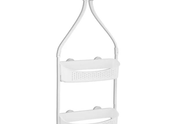 MENSOLA DOCCIA 2 RIPIANI 11X32XH69 2ASS ART.726007