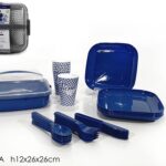 SET PIC-NIC 32 PZ 2 COL. ASS. ART.603525