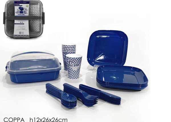 SET PIC-NIC 32 PZ 2 COL. ASS. ART.603525