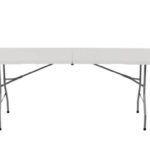 TAVOLINO PIEGH. 180X70X74 CM BIANCO ART.795830