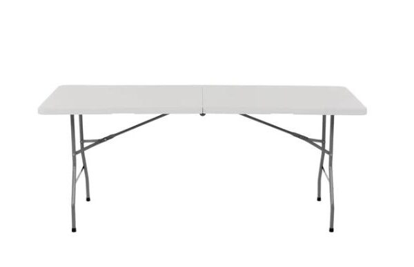 TAVOLINO PIEGH. 180X70X74 CM BIANCO ART.795830