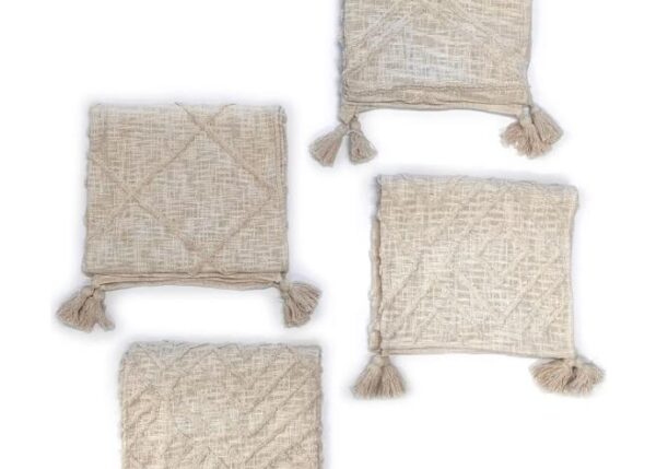 TELO ARREDO 150X200CM PANNA 4ASS ART.657401