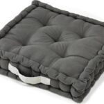 CUSCINO MATTONELLA 45X45X10CM GRIGIO SC. ART.595190