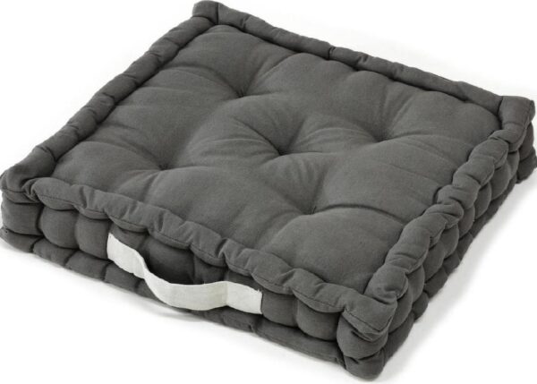 CUSCINO MATTONELLA 45X45X10CM GRIGIO SC. ART.595190