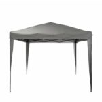 GAZEBO 3X3 TESS. GRIGIO RICHIUD.C/SACCA ART.804527