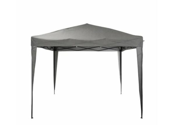 GAZEBO 3X3 TESS. GRIGIO RICHIUD.C/SACCA ART.804527