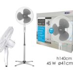VENTILATORE PLUS C/ASTA 140CM 45W ART.586000
