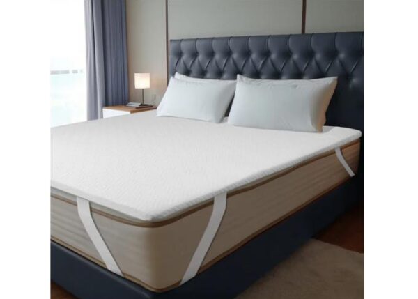 TOPPER MEMORY FOAM C/ELAS. 160X190X4CM ART.595401