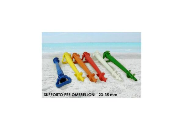 SUPPORTO PER OMBR. 23-35 MM 6 COL. ASS. ART.779796