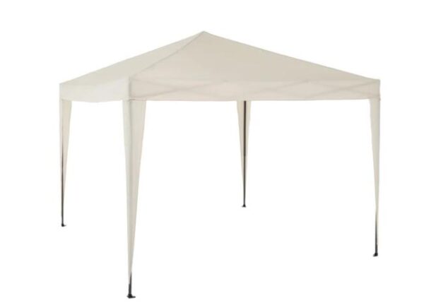 GAZEBO 3X3 TESS. ECRU' RICHIUD.C/SACCA ART.804525B