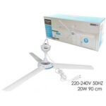VENTILATORE DA SOFFITTO PORTATILE ART.586008