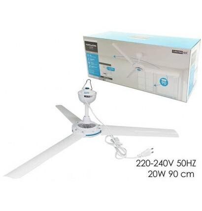 VENTILATORE DA SOFFITTO PORTATILE ART.586008