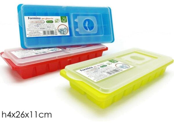 CONTENITORE GHIACCIO 4ASS. ART.582601