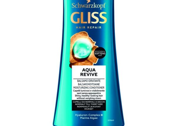 GLISS BALSAMO 200 ML AQUA REVI