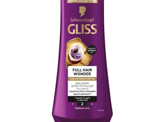 GLISS BALSAMO 200 ML FULL HAIR WONDER