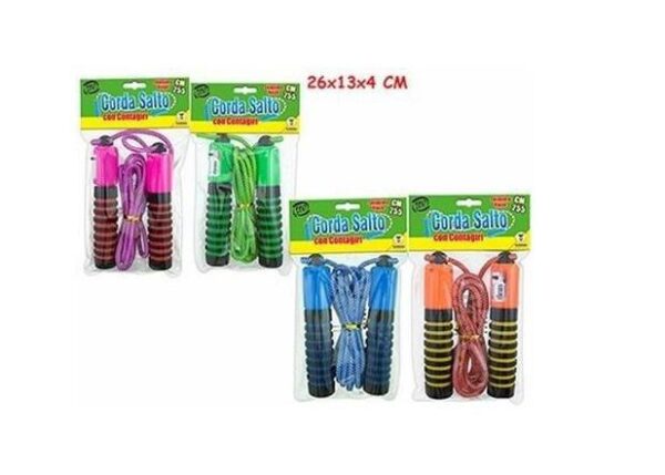 CORDA SALTO TEOTRASPORT 51894 255CM CON CONTATORE