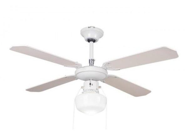 VENTILATORE SOFFITTO C/LUCE 4PALE 70W CLASSIC ART.6473027