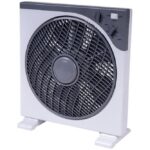 VENTILATORE QUADRO 45W 30CM TIMER B/GRIG.PD72 ART.5340054
