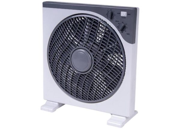 VENTILATORE QUADRO 45W 30CM TIMER B/GRIG.PD72 ART.5340054