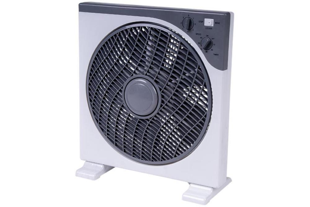 VENTILATORE QUADRO 45W 30CM TIMER B/GRIG.PD72 ART.5340054 VENTILATORE QUADRO 45W 30CM TIMER B/GRIG.PD72 ART.5340054