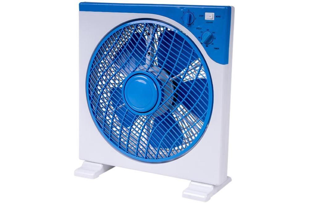 VENTILATORE QUADRO 45W 30CM TIMER BIANCO/AZZURRO PD.72 ART 5340055 $ VENTILATORE QUADRO 45W 30CM TIMER BIANCO/AZZURRO PD.72 ART 5340055 $
