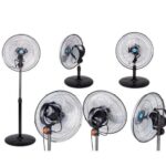VENTILATORE ROTANTE 3IN1 40X130 60W B.TONDA PD48 ART.5340043 $