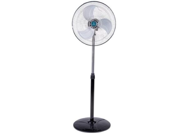 VENTILATORE PIANTANA ACCIAIO 40X130 60W B.TONDA PD48 ART.5340039