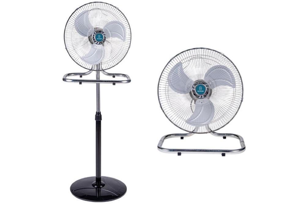 VENTILATORE PIANTANA ACCIAIO 3IN1 40X130CM 60W BASE TONDA P.48 ART.5340040 $ VENTILATORE PIANTANA ACCIAIO 3IN1 40X130CM 60W BASE TONDA P.48 ART.5340040 $