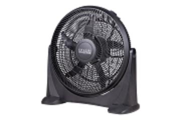 VENTILATORE DA PAVIMENTO 51CM 90W PP NERO ART.6472022