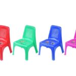 SEDIA BABY IN PLASTICA 22X21X36CM M.608 4ASS. ART.7025005