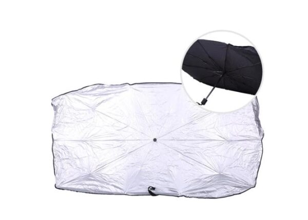 PARASOLE PER AUTO AD OMBRELLO 130X65CM ART.6568025
