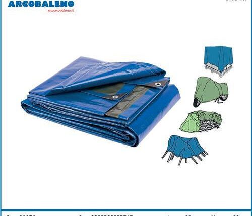 TELO COPRI TUTTO CON ANELLI 3X3 MT CAS185 ART.03376