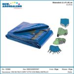 TELO COPRI TUTTO CON ANELLI 3X4 MT CAS186 ART.03392