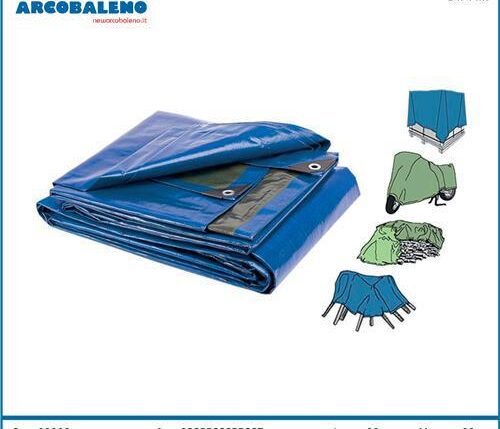 TELO COPRI TUTTO CON ANELLI 3X4 MT CAS186 ART.03392