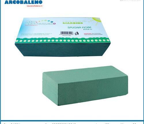 SPUGNA PER FIORI 23X11X8 ART.06224