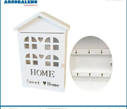 CASETTA PORTACHIAVI 20X5X32 CM CAS350 ART.55116