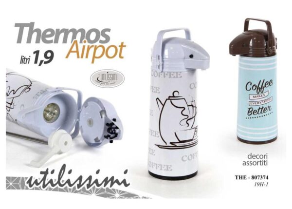 THERMOS AIRPOT 1,9LT LATTA AS $ ART.807374