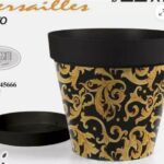 VASO VERSAIL C/SOTTOVASO 22*20CM ART.845666