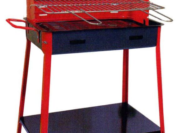 BARBECUE C/RUOTE 40X60CM ART.0020